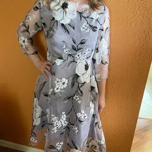 Spring Flowered Light weight Dress